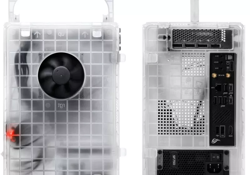 Teenage Engineering just made a PC case that costs $0