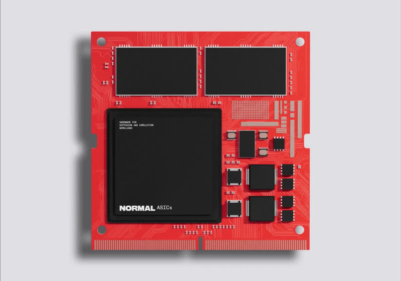 Normal Computing tapes out the world's first thermodynamic chip for AI and scientific computing