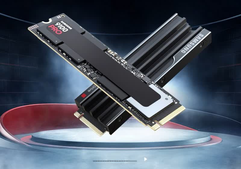 Samsung expands SSD 9100 Pro lineup with new 8TB PCIe 5.0 drives for power users and gamers