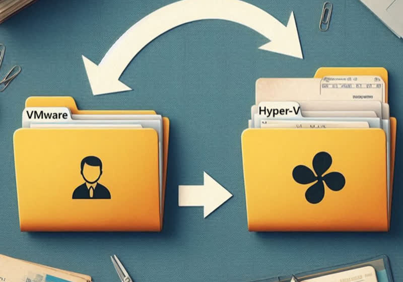 Windows Server users have a new tool to convert VMware virtual machines to Hyper-V instances