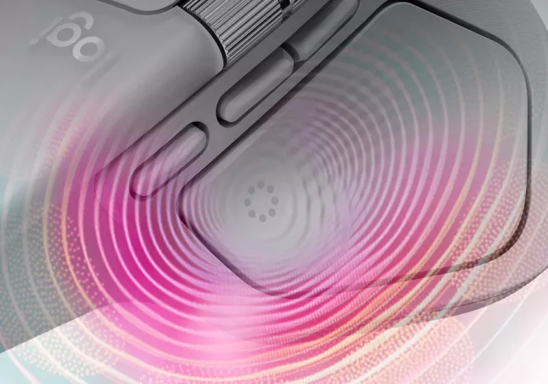 Logitech MX Master 4 mouse expected to feature haptic feedback