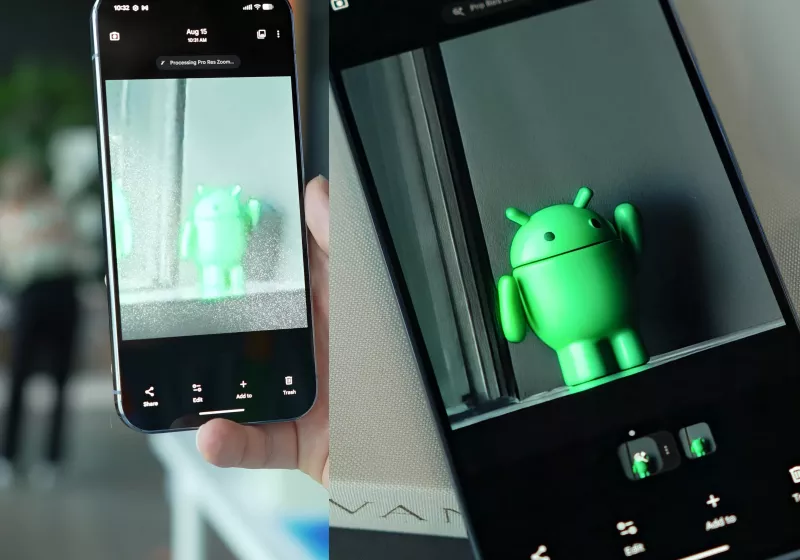 Google Pixel 10's 100x zoom often beats Samsung – but are the photos real?