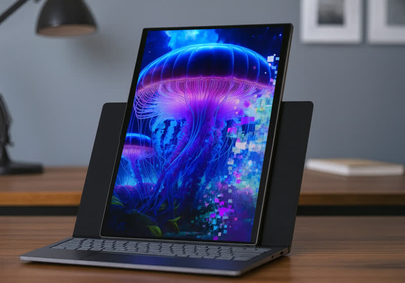Lenovo's Project Pivo laptop with rotating display leaks ahead of IFA reveal