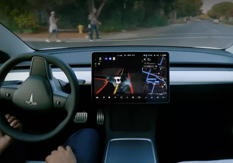 Survey finds Tesla's Full Self-Driving tech puts buyers off, almost half say it should be illegal