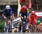 Vingegaard keeps Vuelta lead after team suffer bike thefts but Gaudu closes gap
