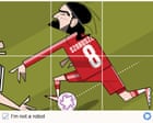 Szoboszlai’s sublime dummy something more than a cog in Liverpool’s red machine | Barney Ronay