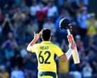 Australia v South Africa: third men’s one-day international – live