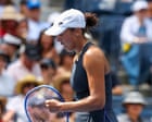US Open: Home hopes hit as Madison Keys makes 89 unforced errors in first-round loss