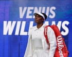 Venus Williams’ US Open return ends in spirited defeat to Karolína Muchová
