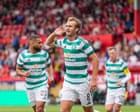 Celtic ease past Aberdeen but Brendan Rodgers wants more support for Adam Idah