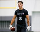 Louis Rees-Zammit returns to rugby union after calling time on NFL dream