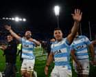 Argentina make history with first home win against New Zealand in Rugby Championship