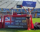 Keely Hodgkinson takes astonishing 800m Diamond League win after 376 days out