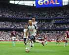 Thomas Frank off to perfect league start as Richarlison helps Spurs beat Burnley