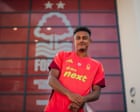Dan Ndoye’s journey from ‘little lion’ to Nottingham Forest’s new main man