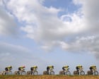 Vingegaard retakes Vuelta lead while Israel Premier-Tech delayed by protesters