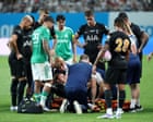 James Maddison knee injury mars Son Heung-min’s Spurs send-off in Seoul