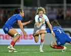 Lark Atkin-Davies doubles up in Red Roses’ power-packed win over France