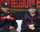 Cadillac name Sergio Pérez and Valtteri Bottas as drivers for debut F1 season