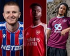 Turquoise touches and gothic flair: the Premier League’s 2025-26 kits | Hannah Jane Parkinson