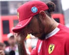 Hamilton casts doubt over future in F1 after poor finish for Ferrari in Hungary