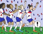 The soundtrack of the women’s Euros was happiness … and some men can’t cope | Barney Ronay