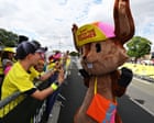 Mascots, dogs, and cogs: the Tour de France Femmes 2025 – in pictures