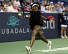 ‘Love is the key, right?’ Evergreen Venus Williams plays on and on at 45