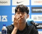 Son Heung-min announces departure from Tottenham as he seeks ‘bit of change’ after decade at club
