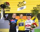 Ferrand-Prévot’s Tour win ignites all of France in a joy missing from the men’s race