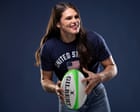 ‘She did it, big time’: Ilona Maher’s road to becoming rugby’s biggest breakout star since Lomu