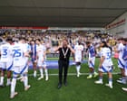 ‘I want to keep this club in the promised land’: Farke’s mission to keep Leeds up