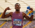 US sprint star Fred Kerley provisionally suspended for whereabouts failures