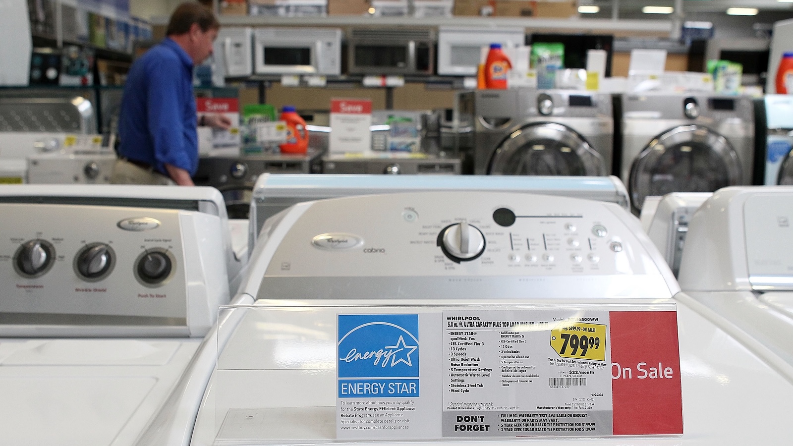 The unlikely coalition fighting to keep Energy Star labels on your appliances