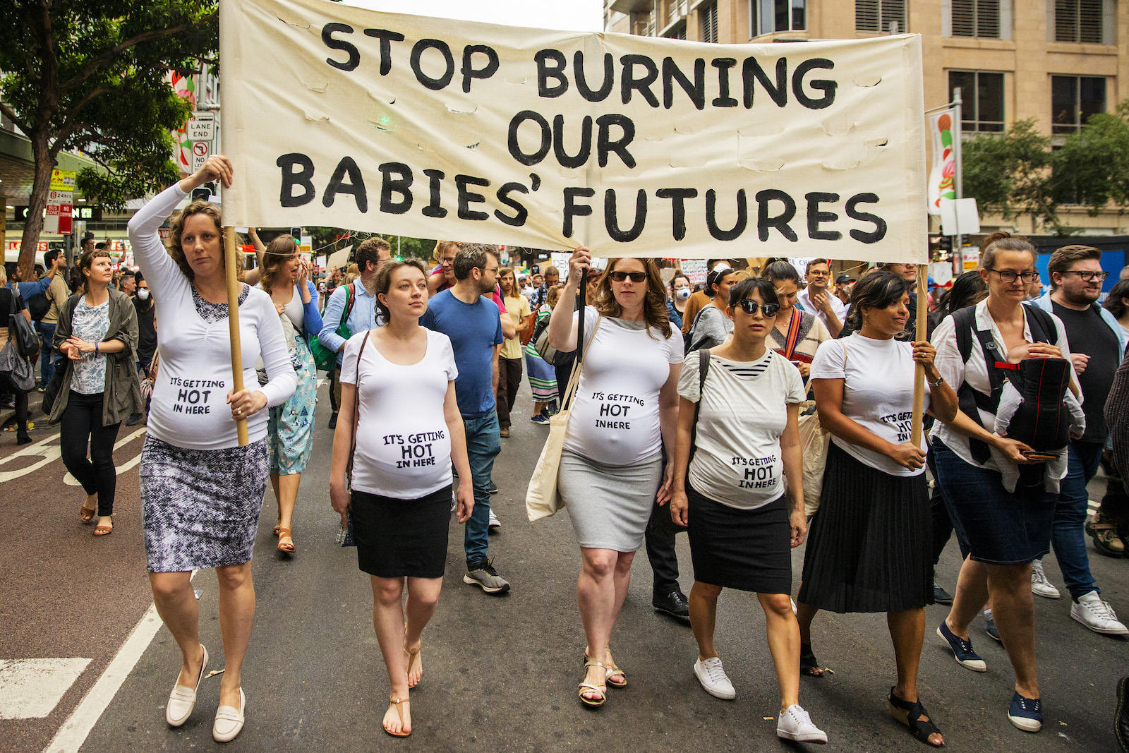 How climate change endangers mothers and children