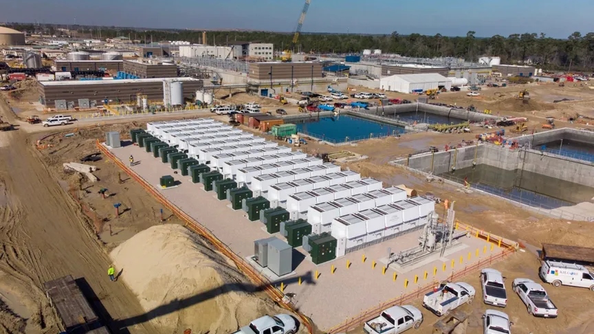 Hundreds of old EV batteries have new jobs in Texas: Stabilizing the grid