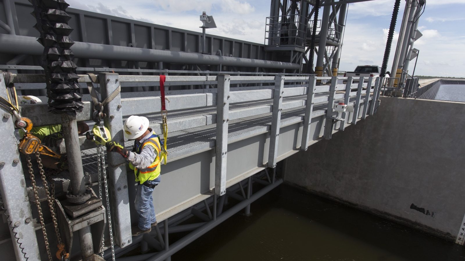 20 years after Katrina, New Orleans’ levees are sinking and short on money