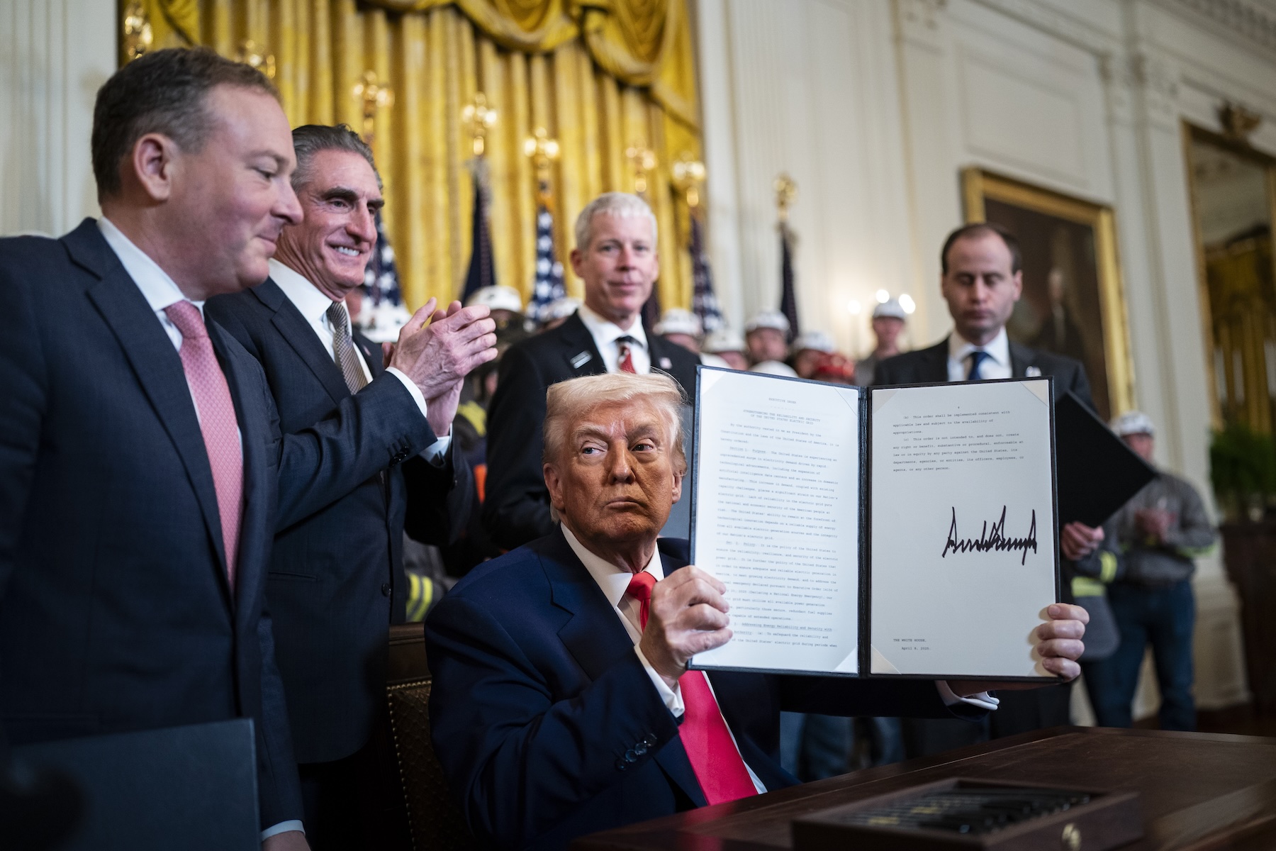Trump administration halts construction of nearly finished offshore wind farm
