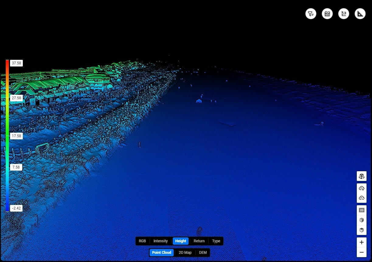 Inside a Georgia beach’s high-tech fight against erosion