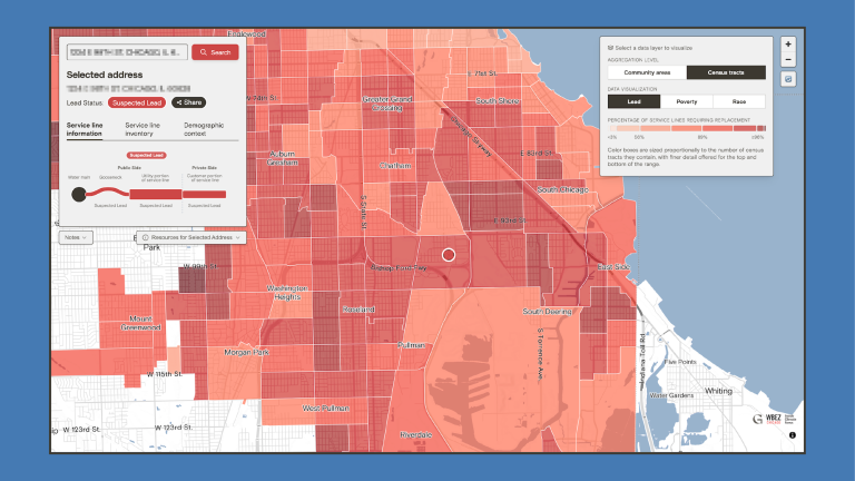 How we mapped Chicago’s lead pipe problem and what we learned