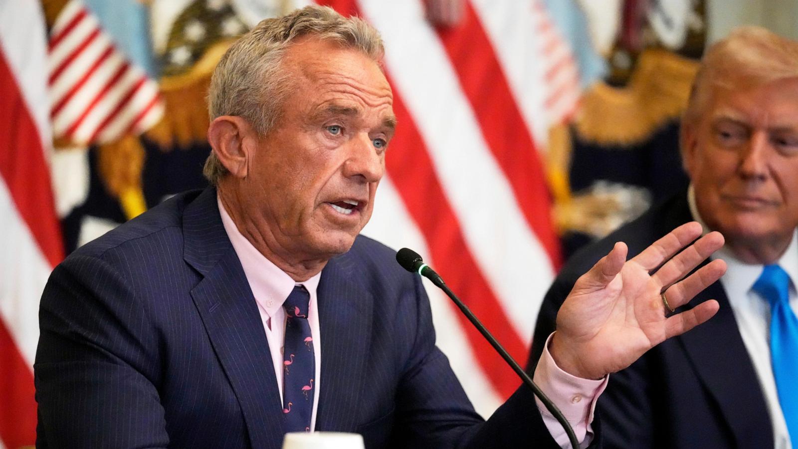RFK Jr. pulls $500 million in funding for vaccine development