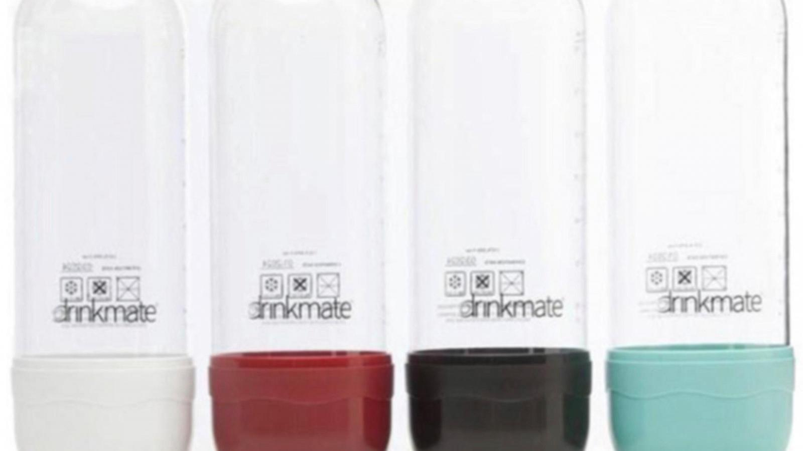 Drinkmate recalls over 100,000 carbonation bottles due to explosion risk