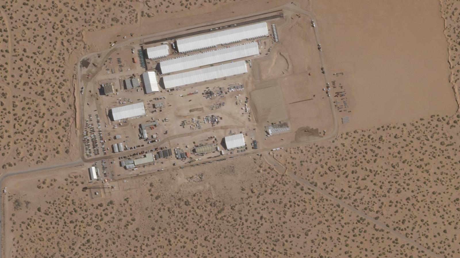 Mystery surrounds $1.2B Army contract to build huge detention tent camp in Texas