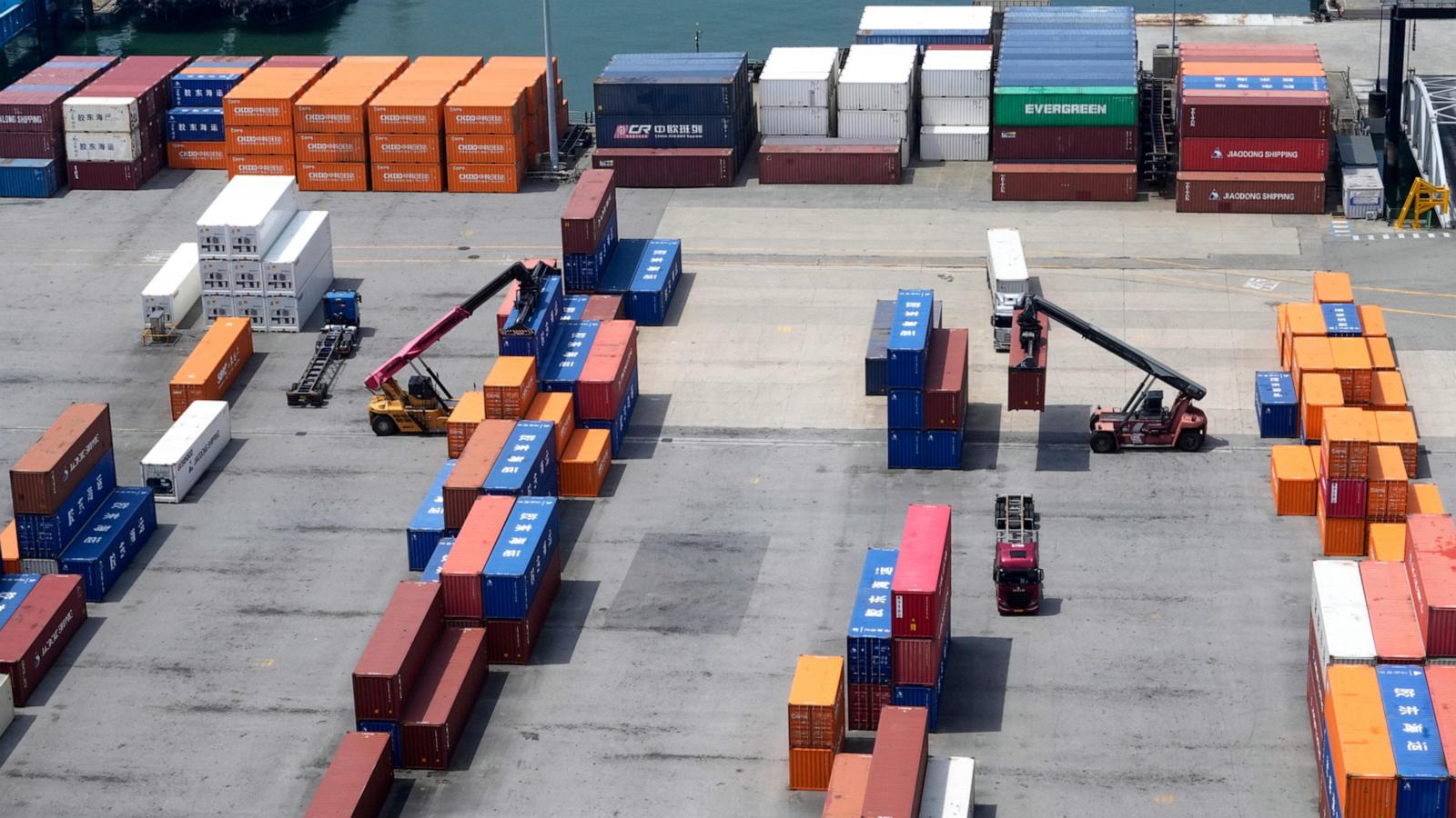 Trump's new tariffs give some countries a break, while shares and US dollar sink
