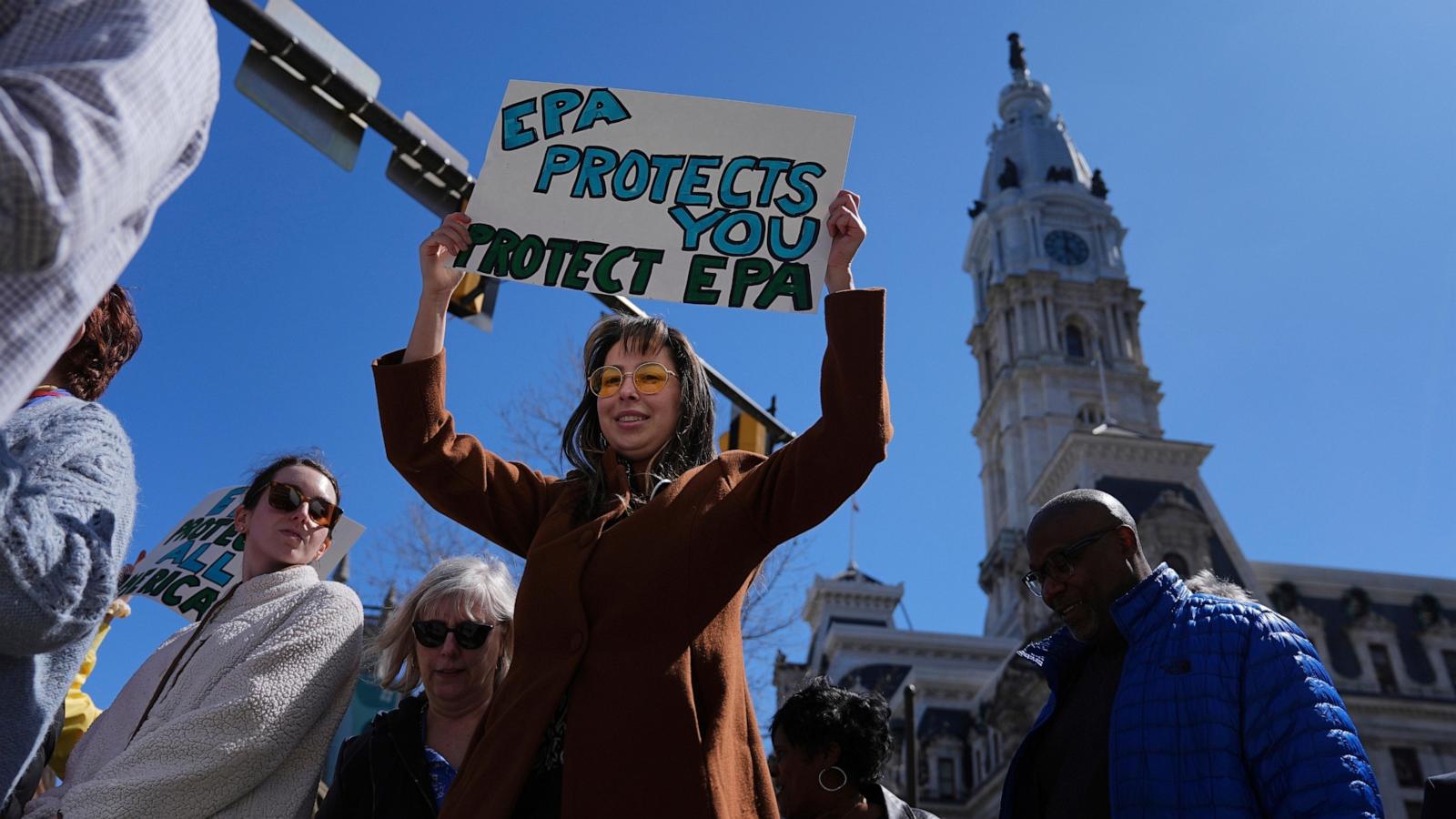 EPA fires employees who publicly criticized agency policies under Trump