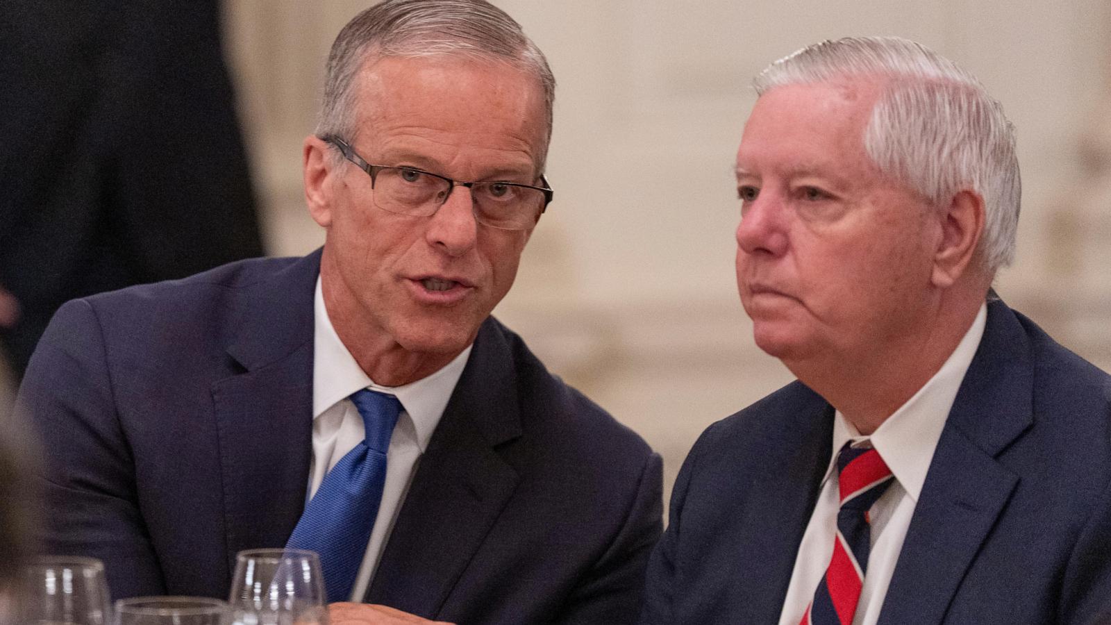 Senate delays August recess for now as Trump presses for more confirmations