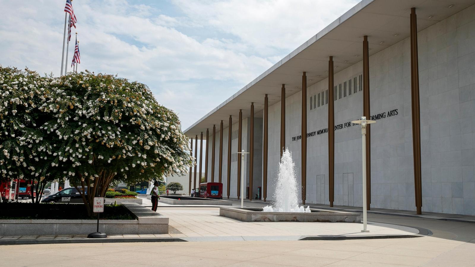 Trump will be at the Kennedy Center on the same day recipients of the honors are announced
