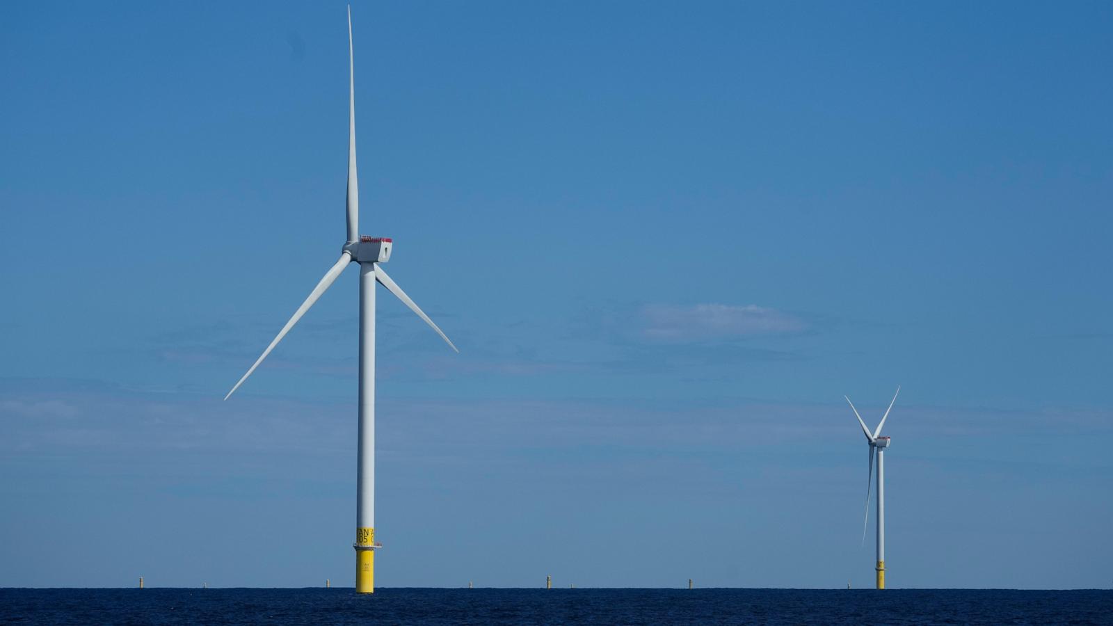 Trump administration cancels plans to develop new offshore wind projects