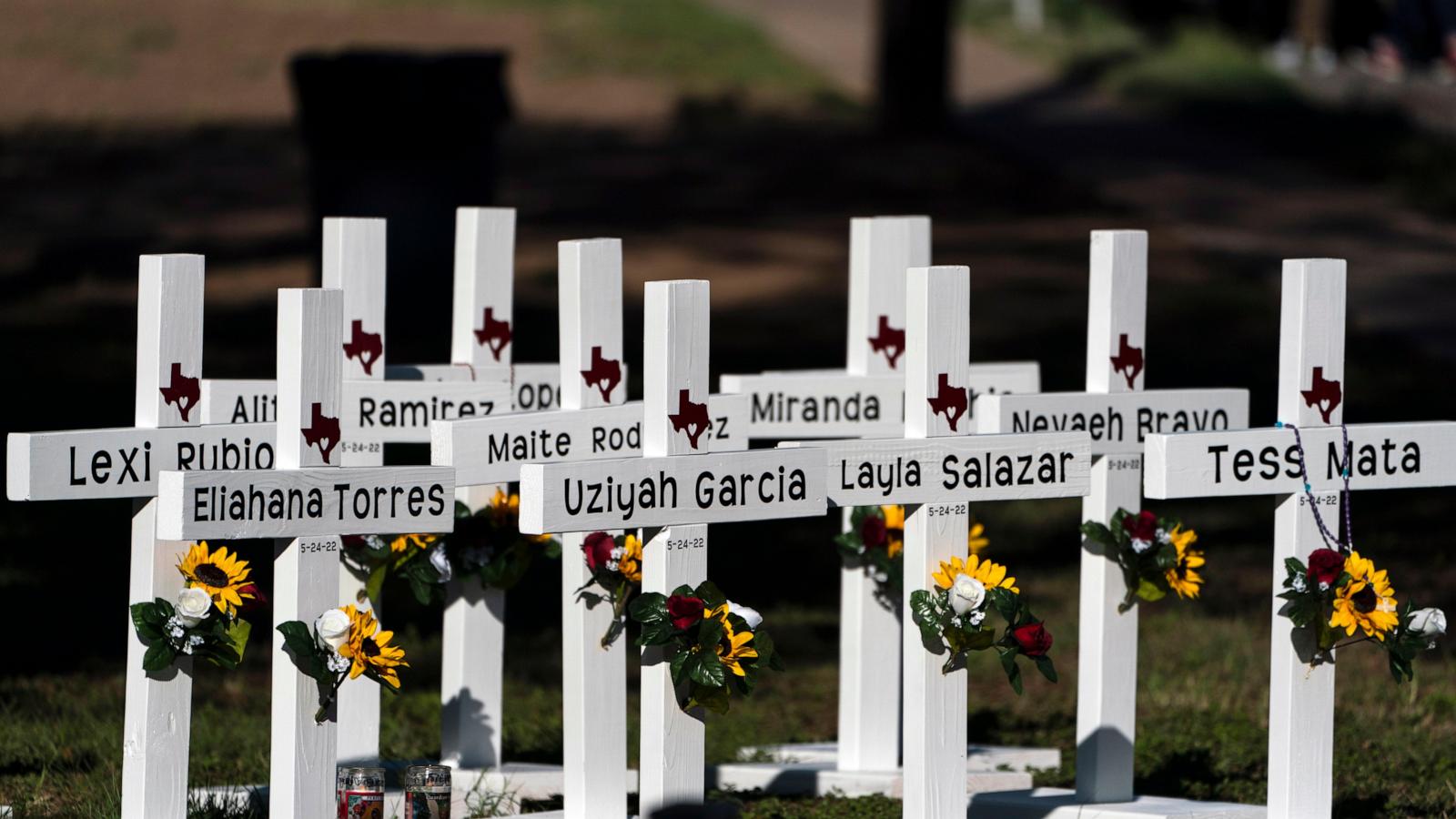 More records from Uvalde, Texas school shooting are being released after law firm error