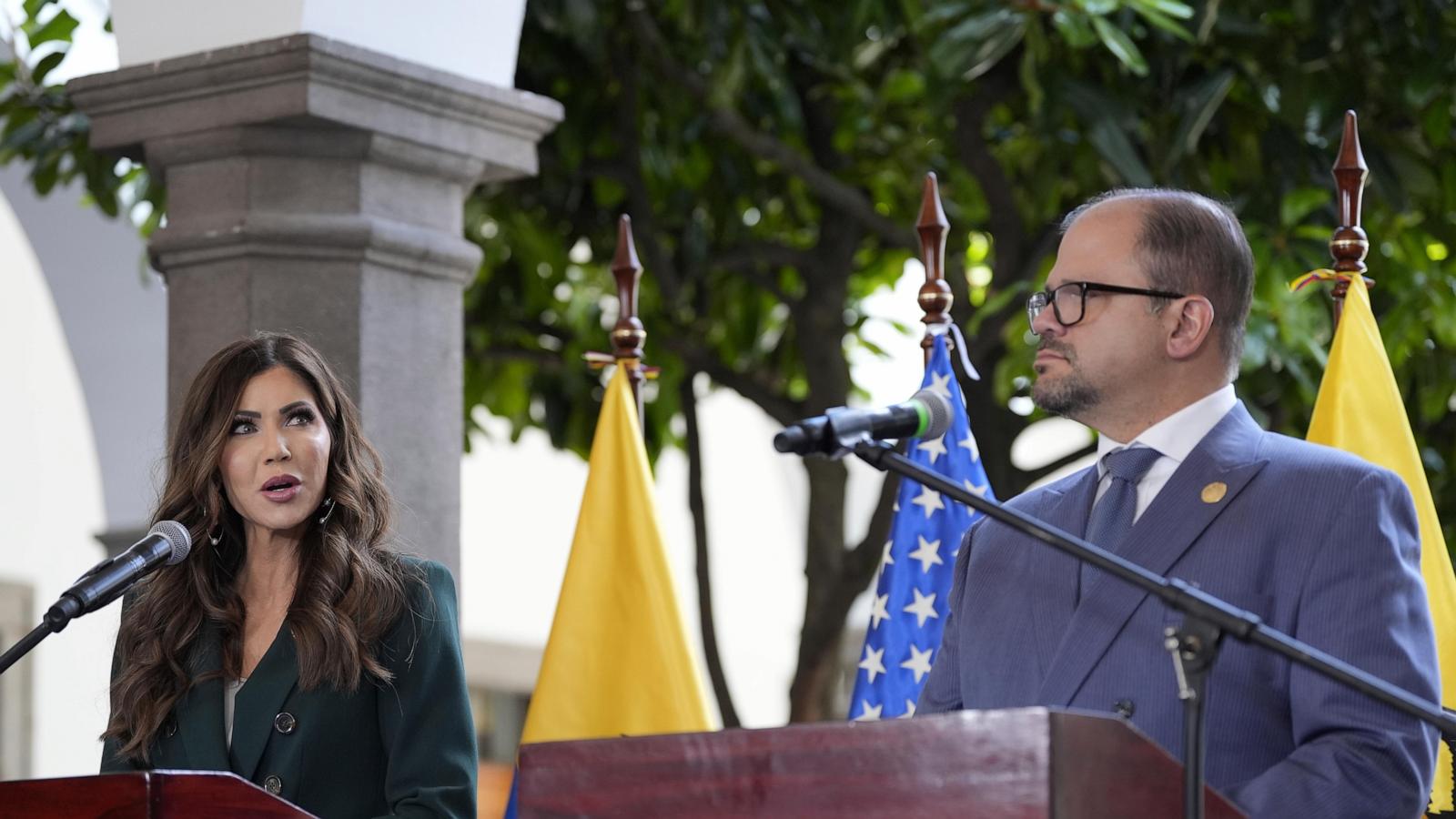 US and Ecuador sign agreement to combat transnational crime